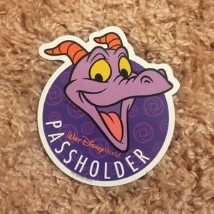 Disney Figment Magnet